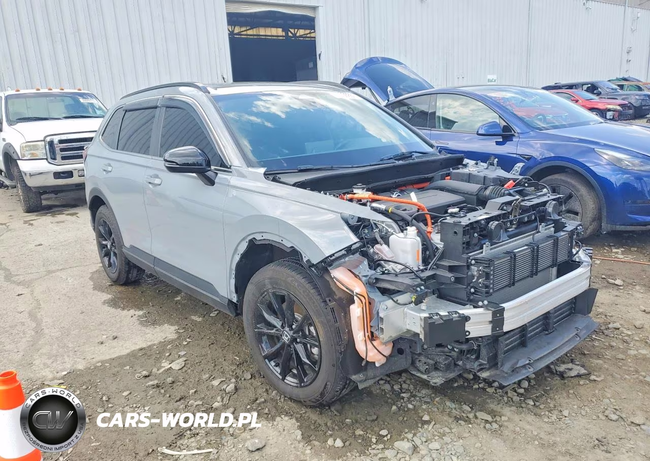 2025 Honda Cr-V Sport-L VIN:5J6RS6H83SL020205 - 4