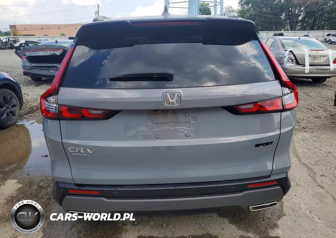 2025 Honda Cr-V Sport-L VIN:5J6RS6H83SL020205 - 6