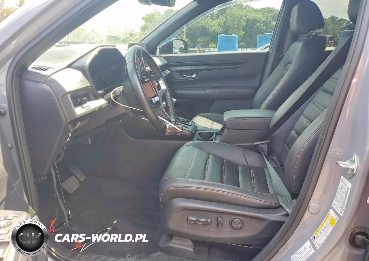 2025 Honda Cr-V Sport-L VIN:5J6RS6H83SL020205 - 7