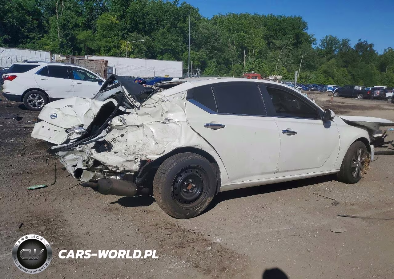 2020 Nissan Altima S VIN:1N4BL4BV1LC147632 - 3