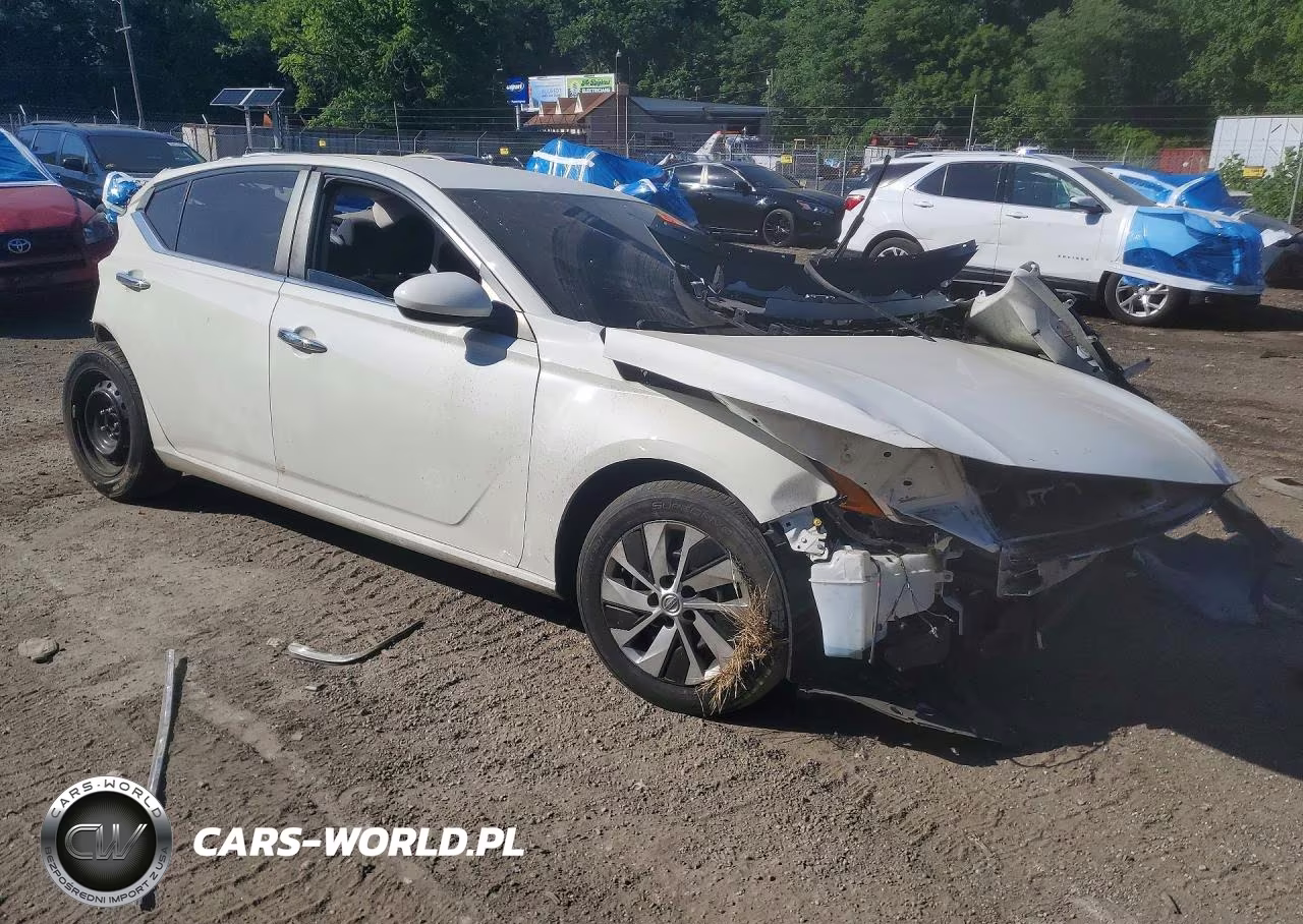 2020 Nissan Altima S VIN:1N4BL4BV1LC147632 - 4