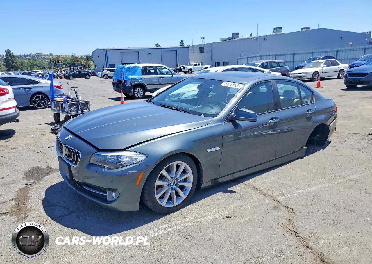 2012 BMW 528 I
