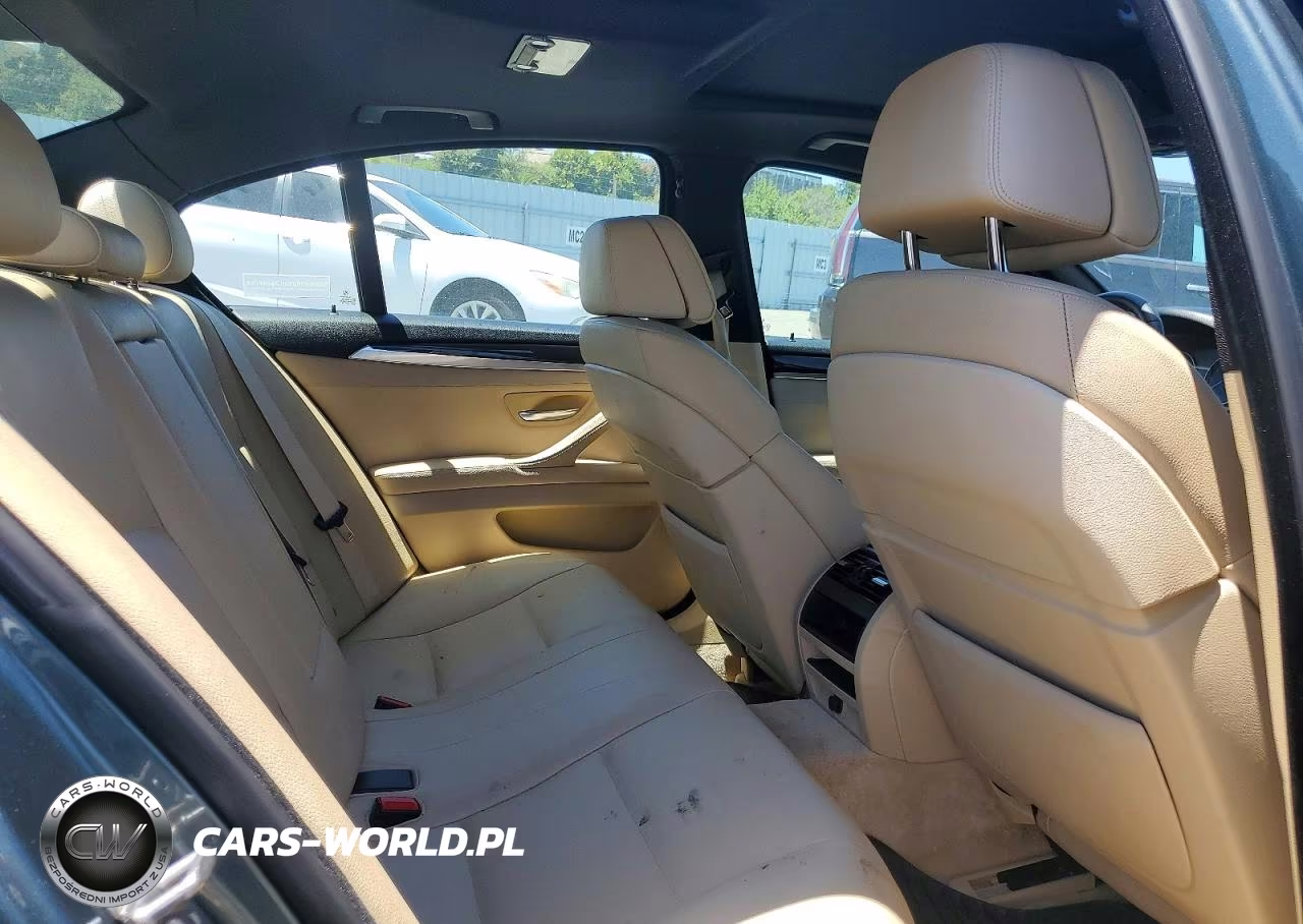 2012 BMW 528 I VIN:WBAXG5C57CDX01594 - 10