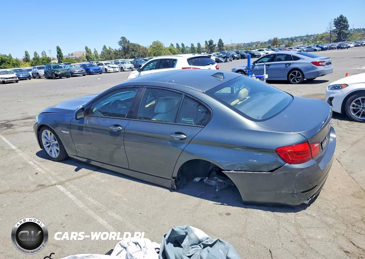 2012 BMW 528 I VIN:WBAXG5C57CDX01594 - 2