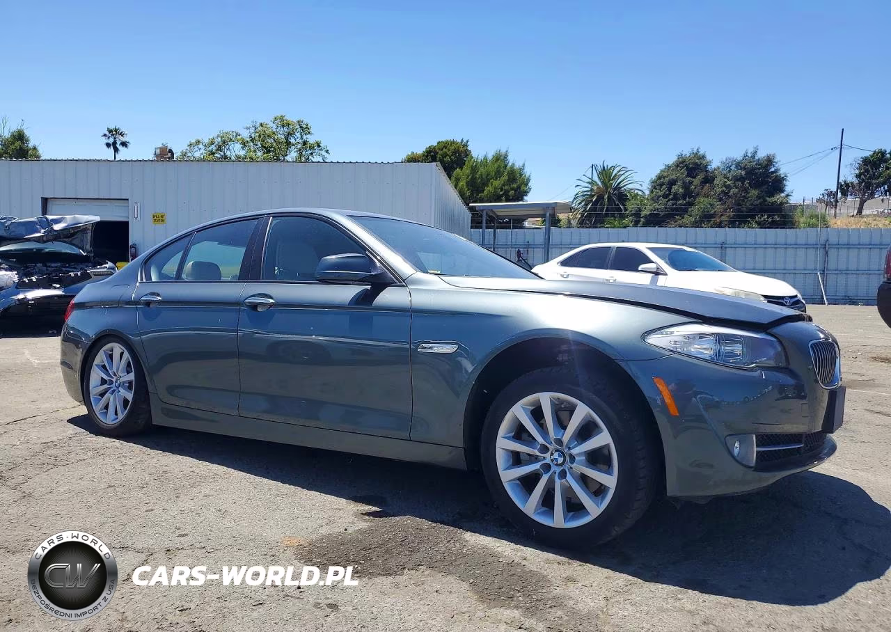 2012 BMW 528 I VIN:WBAXG5C57CDX01594 - 4