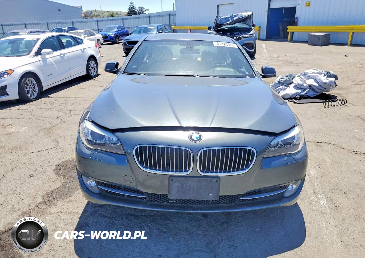 2012 BMW 528 I VIN:WBAXG5C57CDX01594 - 5