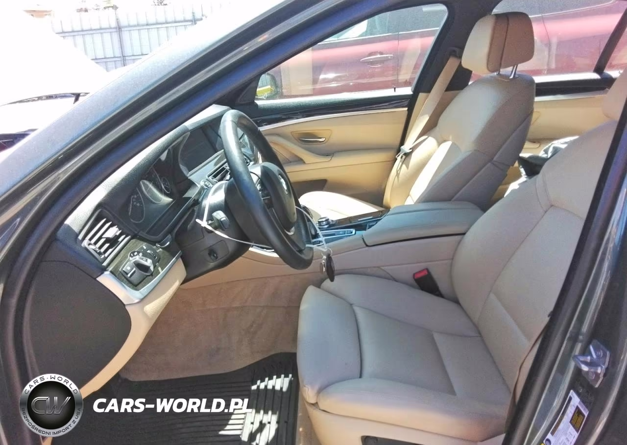 2012 BMW 528 I VIN:WBAXG5C57CDX01594 - 7