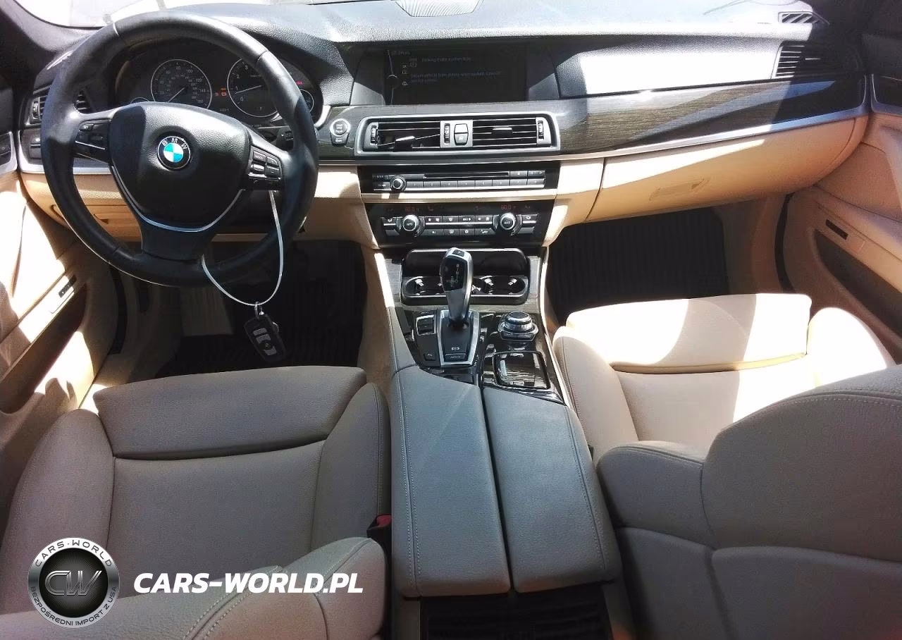 2012 BMW 528 I VIN:WBAXG5C57CDX01594 - 8