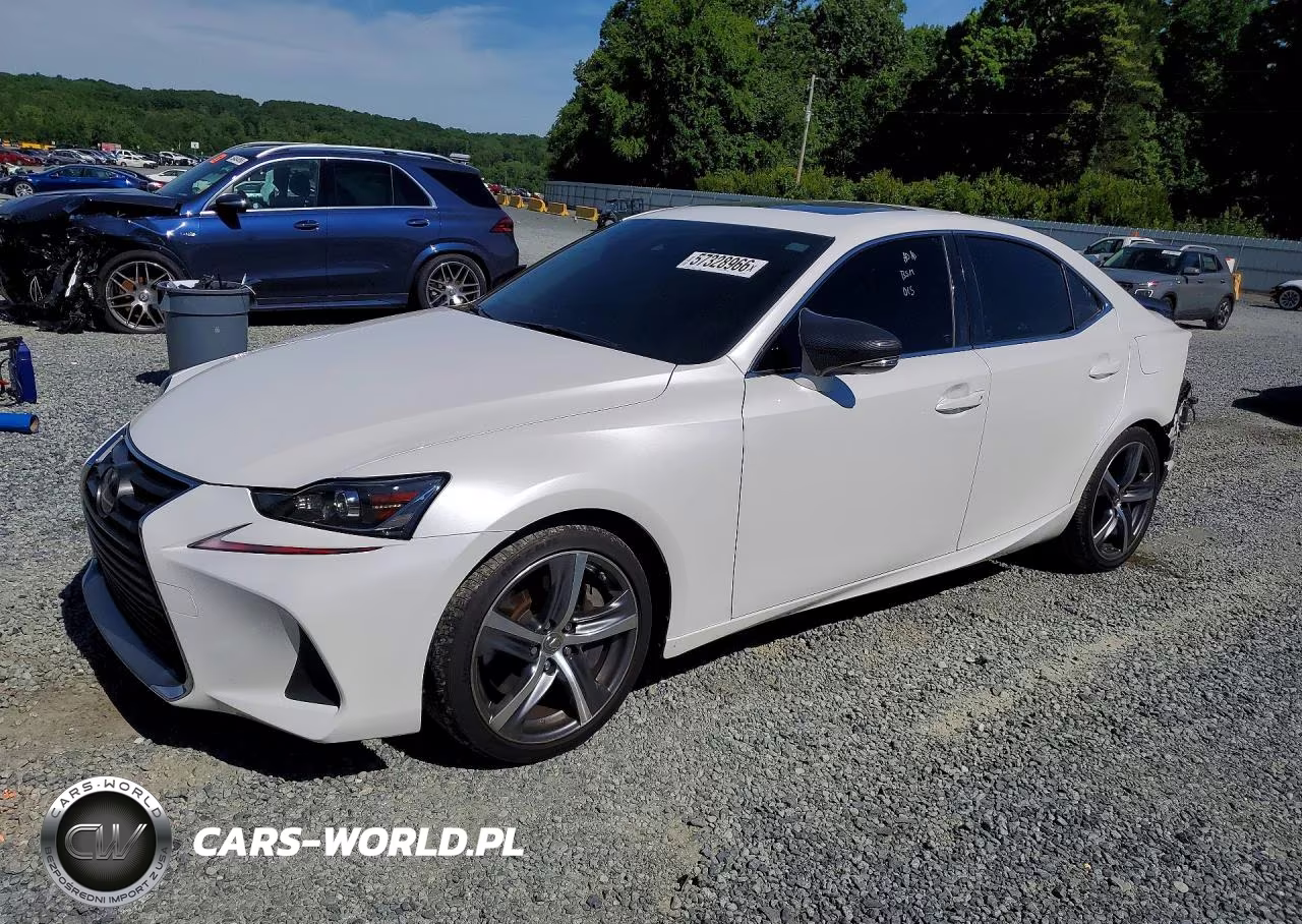 2017 Lexus Is 300