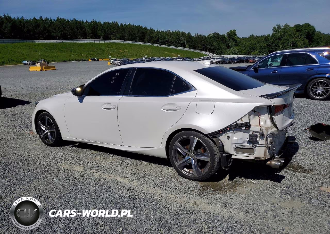 2017 Lexus Is 300 VIN:JTHCM1D23H5018590 - 2