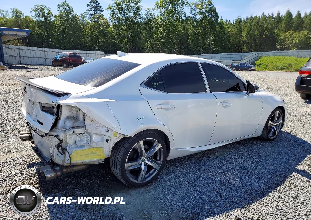 2017 Lexus Is 300 VIN:JTHCM1D23H5018590 - 3