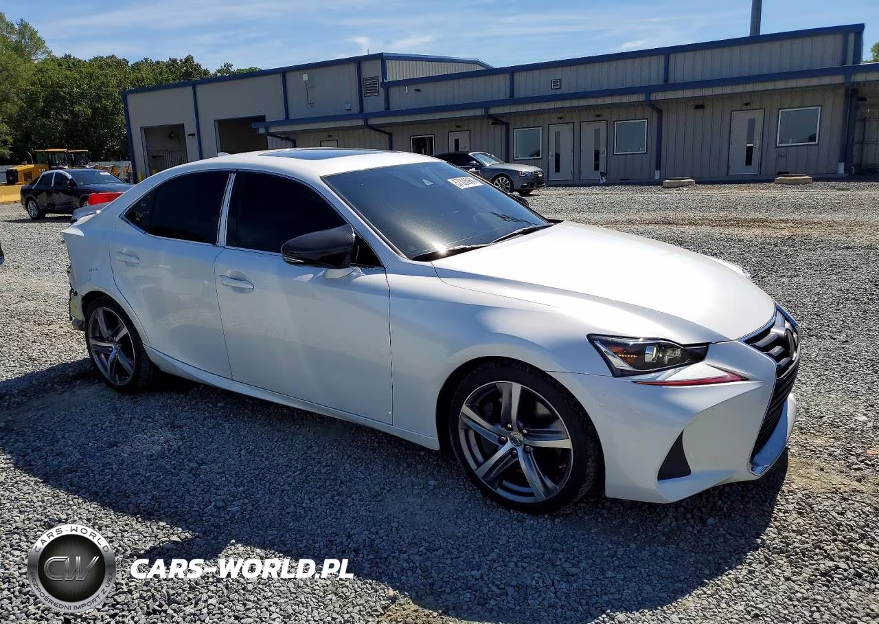 2017 Lexus Is 300 VIN:JTHCM1D23H5018590 - 4