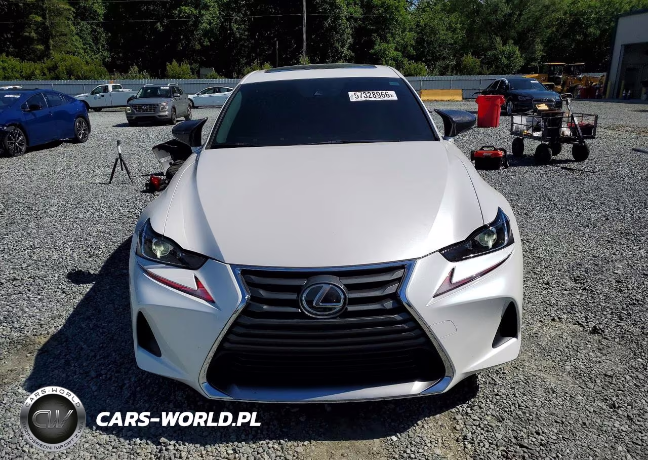 2017 Lexus Is 300 VIN:JTHCM1D23H5018590 - 5
