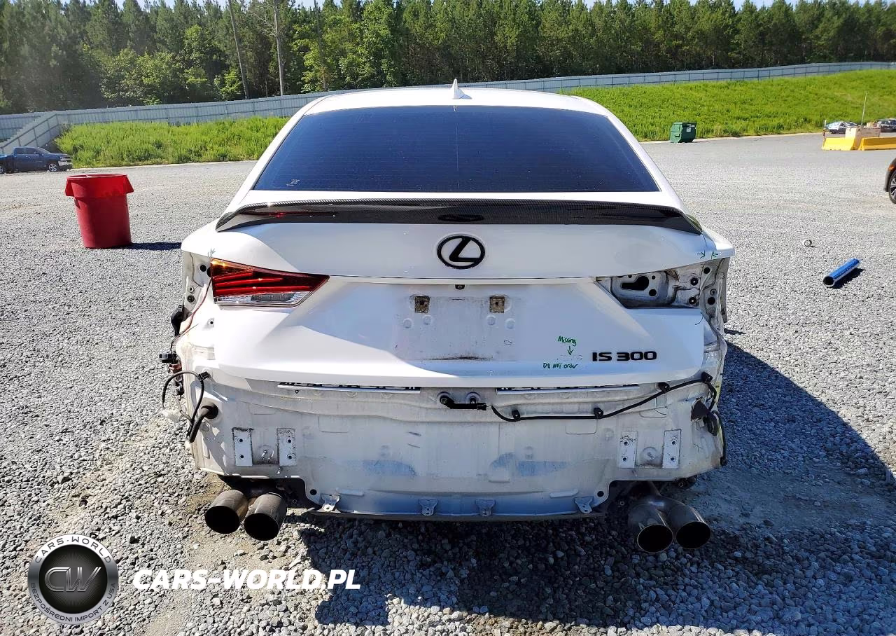 2017 Lexus Is 300 VIN:JTHCM1D23H5018590 - 6