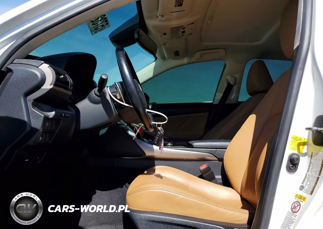 2017 Lexus Is 300 VIN:JTHCM1D23H5018590 - 7