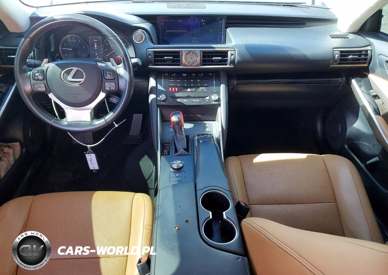 2017 Lexus Is 300 VIN:JTHCM1D23H5018590 - 8