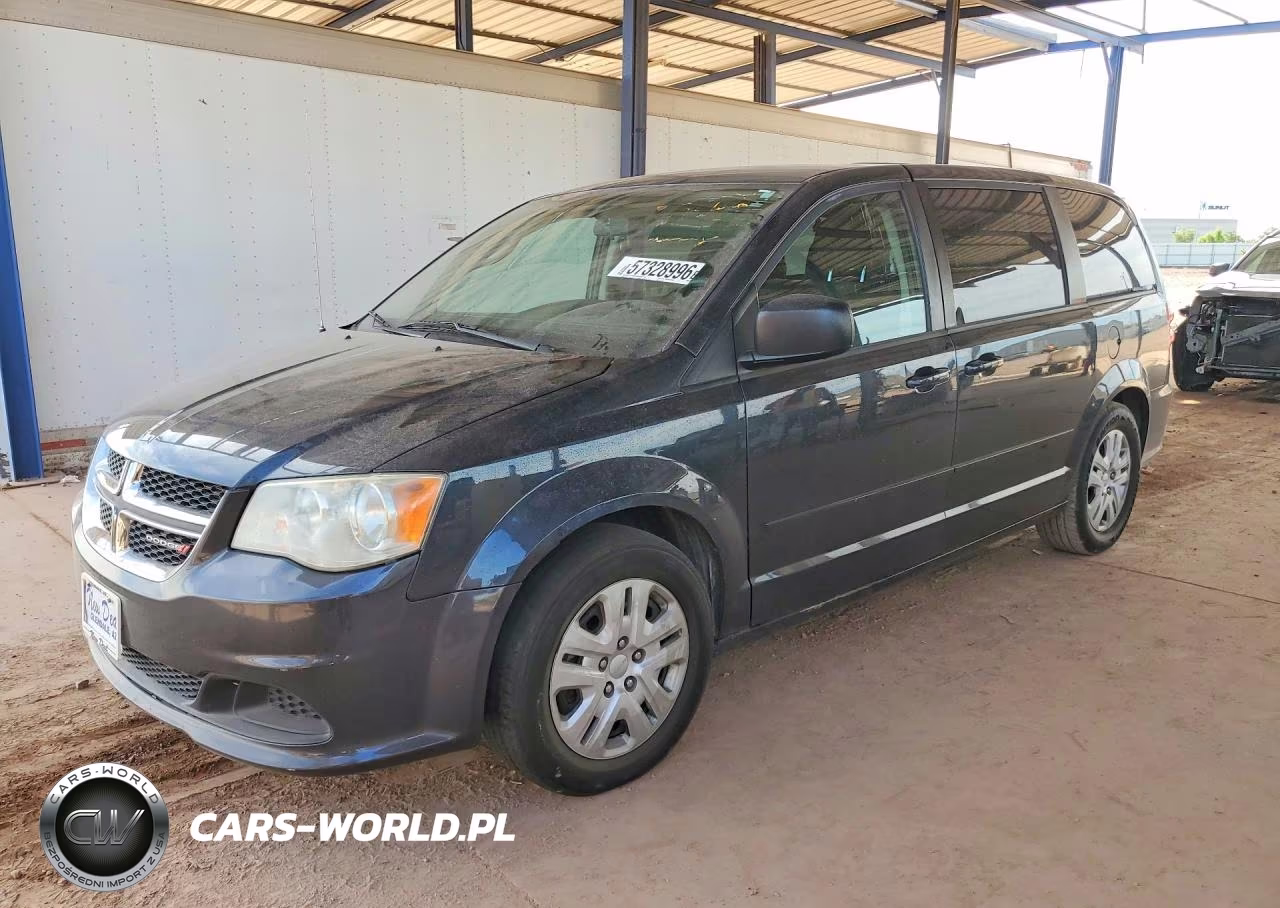 2014 Dodge Grand Caravan Se