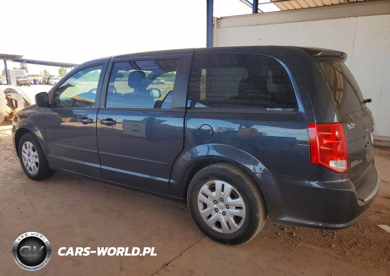 2014 Dodge Grand Caravan Se VIN:2C4RDGBG9ER238179 - 2