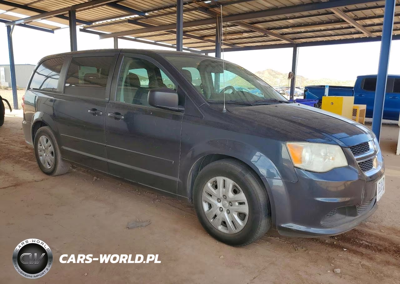 2014 Dodge Grand Caravan Se VIN:2C4RDGBG9ER238179 - 4