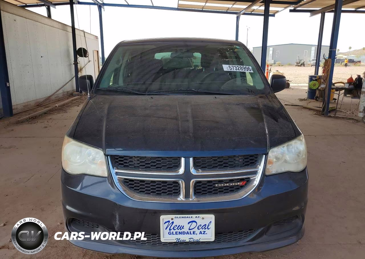 2014 Dodge Grand Caravan Se VIN:2C4RDGBG9ER238179 - 5
