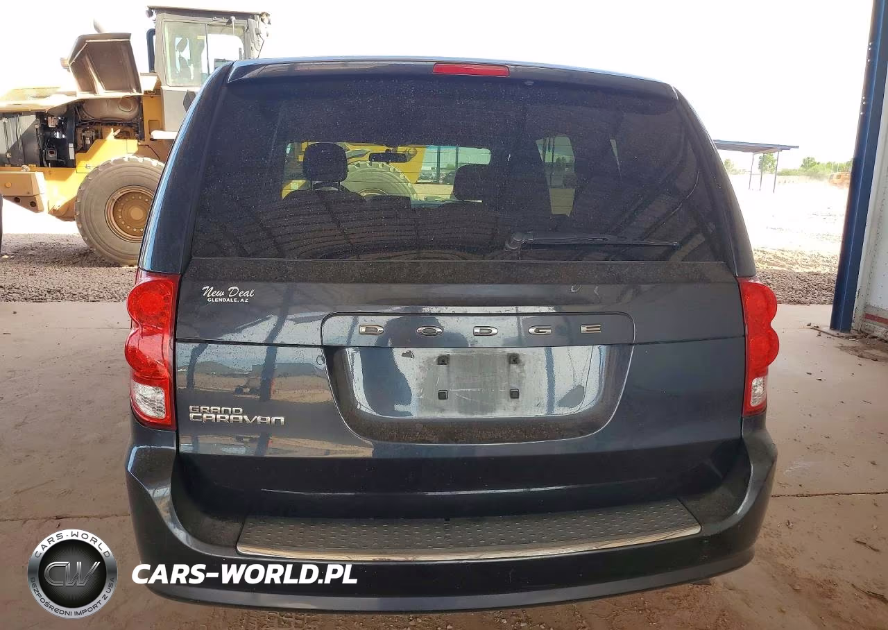 2014 Dodge Grand Caravan Se VIN:2C4RDGBG9ER238179 - 6