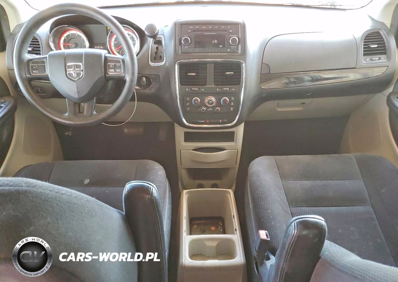2014 Dodge Grand Caravan Se VIN:2C4RDGBG9ER238179 - 8