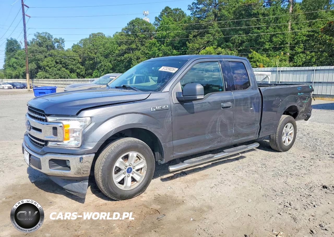 2018 Ford F150 Super Cab – zdjęcie 1 z 12