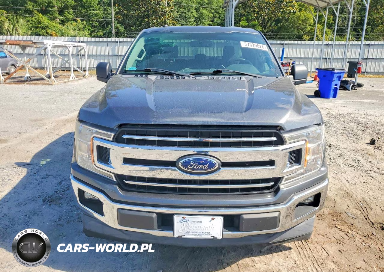 2018 Ford F150 Super Cab VIN:1FTEX1CP2JFA13167 - 5