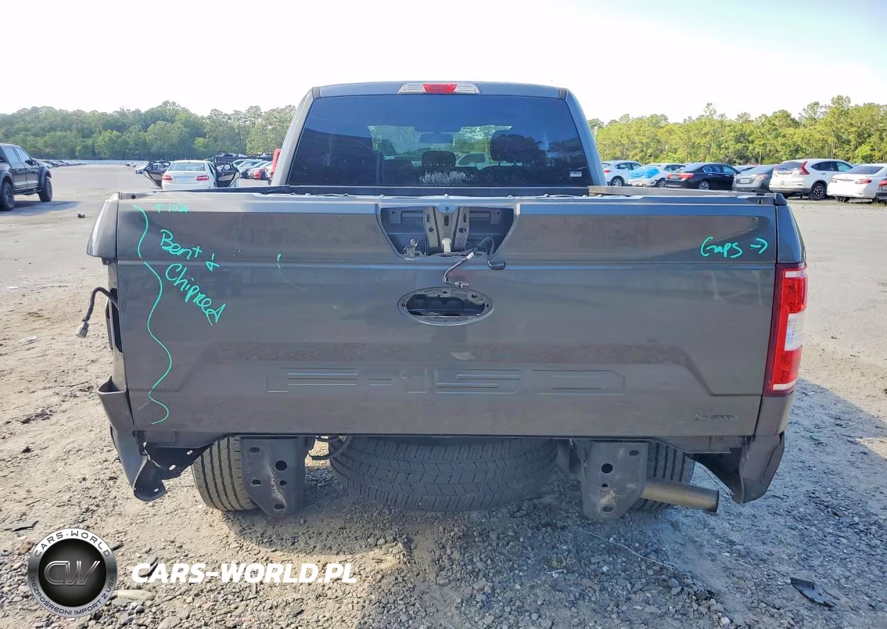 2018 Ford F150 Super Cab VIN:1FTEX1CP2JFA13167 - 6
