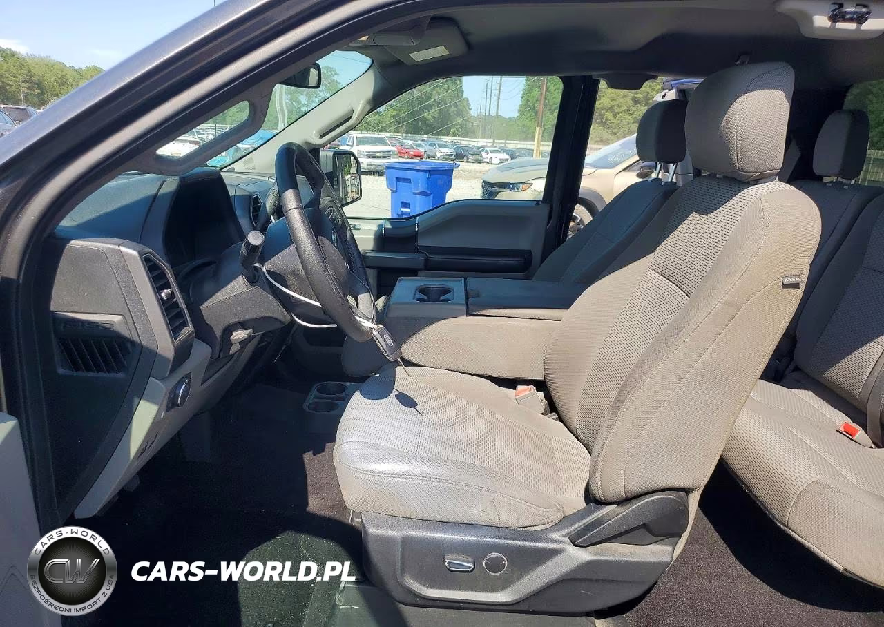 2018 Ford F150 Super Cab VIN:1FTEX1CP2JFA13167 - 7