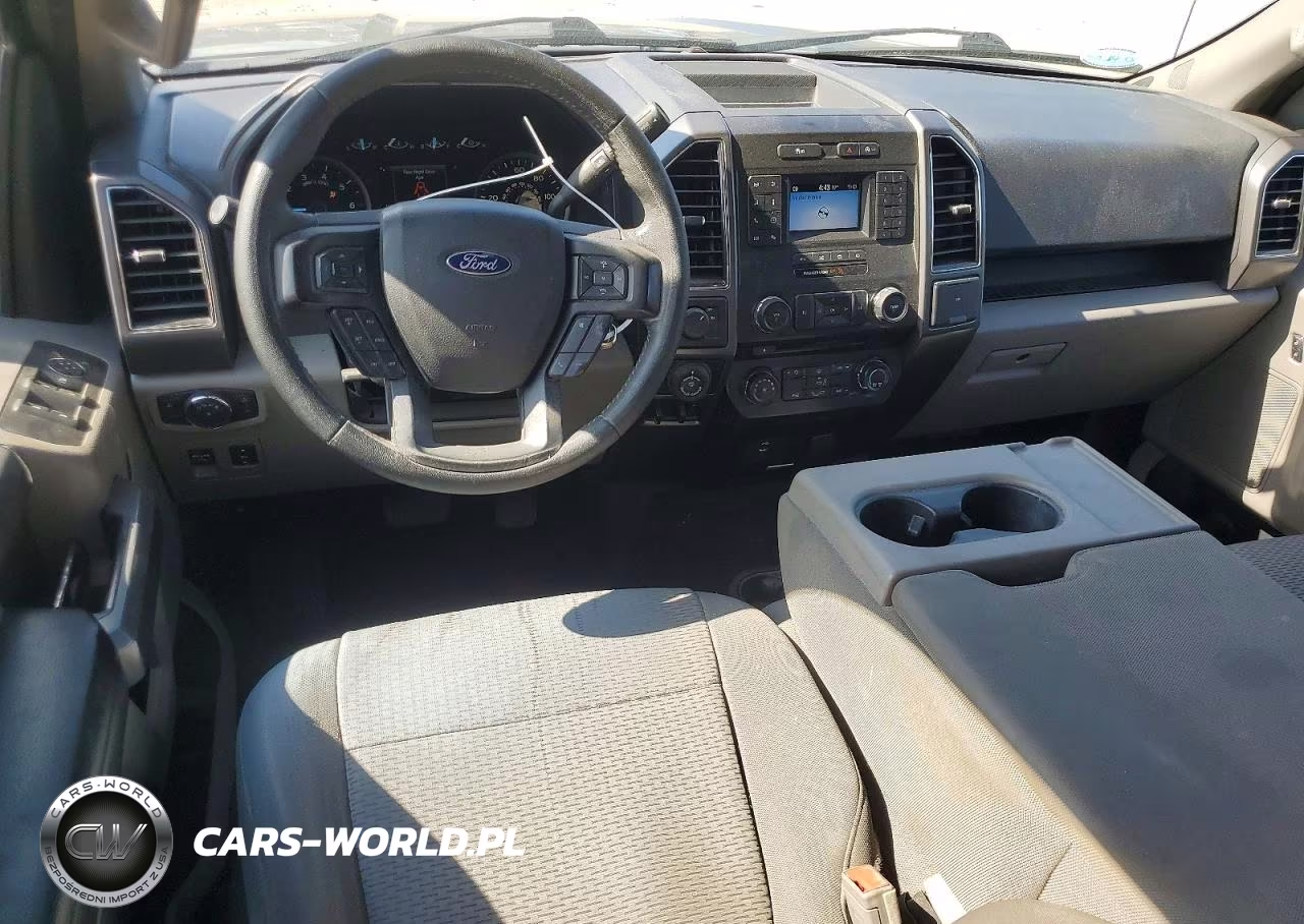 2018 Ford F150 Super Cab VIN:1FTEX1CP2JFA13167 - 8
