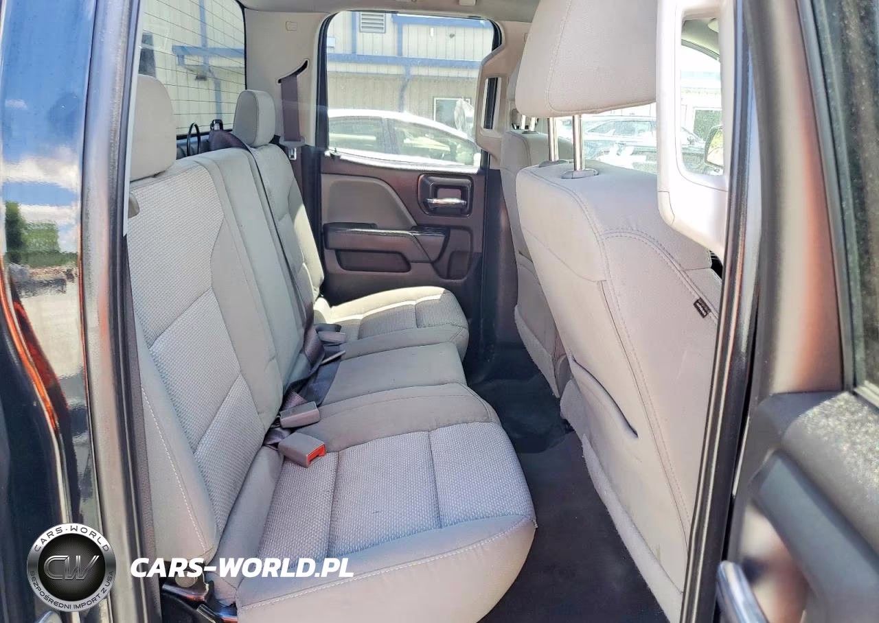 2017 Chevrolet Silverado K1500 Custom VIN:1GCVKPEC4HZ148199 - 10