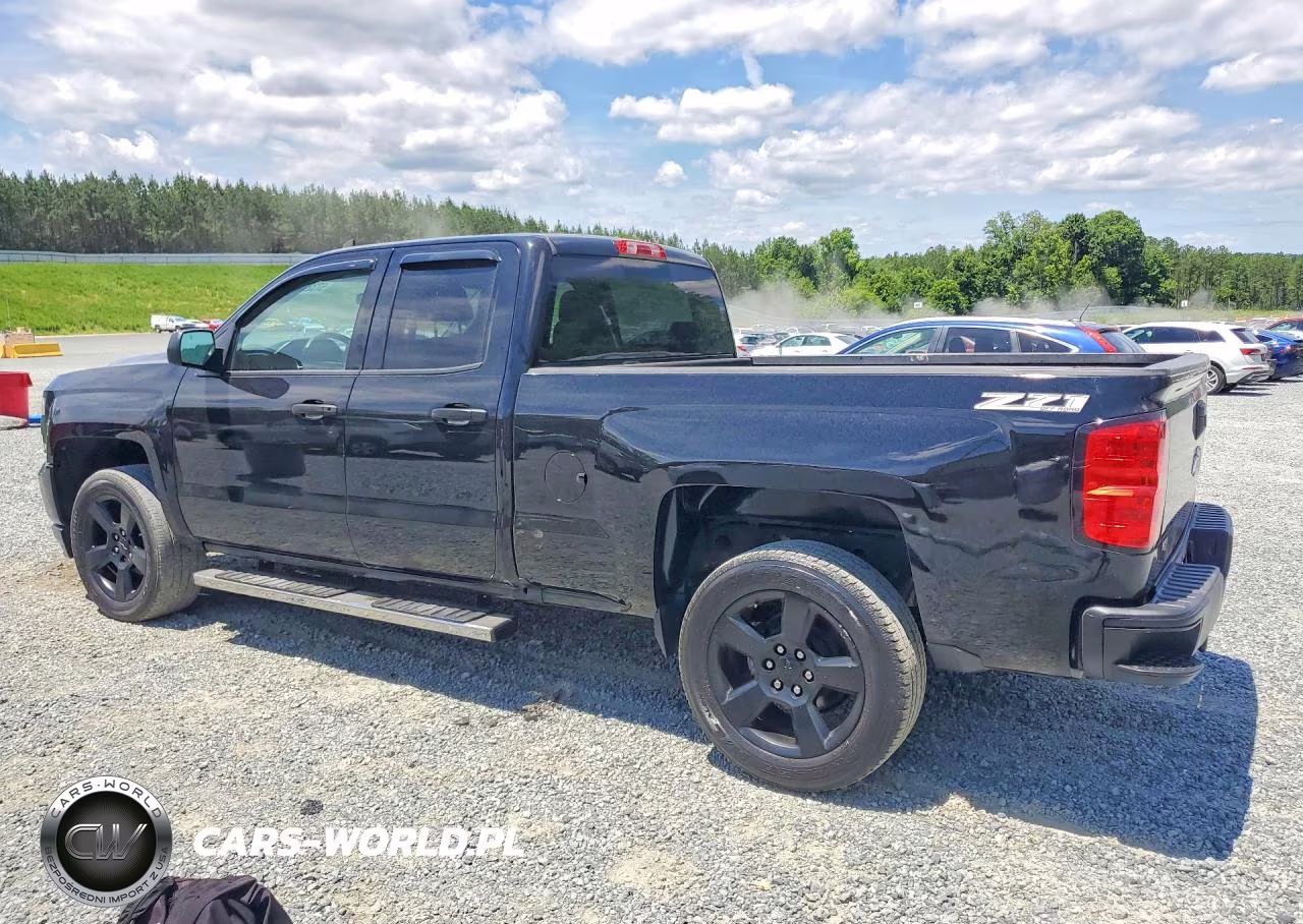 2017 Chevrolet Silverado K1500 Custom VIN:1GCVKPEC4HZ148199 - 2