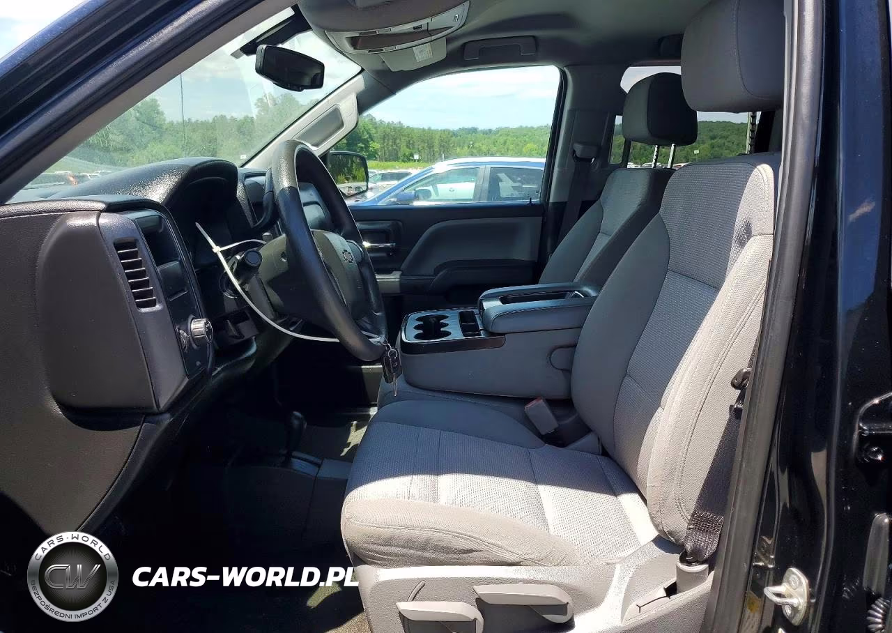 2017 Chevrolet Silverado K1500 Custom VIN:1GCVKPEC4HZ148199 - 7