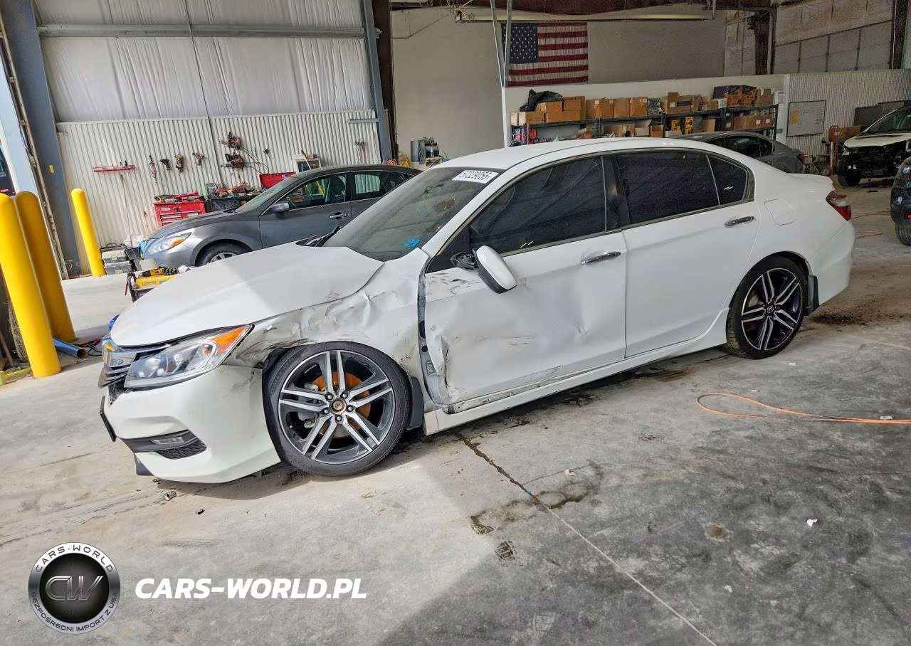 2017 Honda Accord Sport – zdjęcie 1 z 12