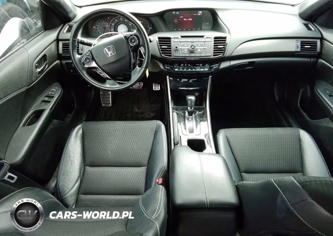 2017 Honda Accord Sport VIN:1HGCR2F52HA300115 - 8