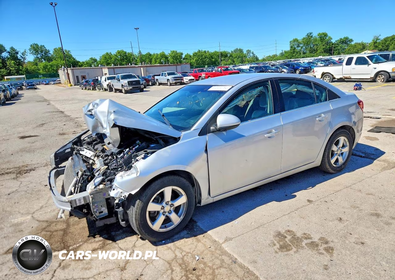 2011 CHEVROLET CRUZE 1LT