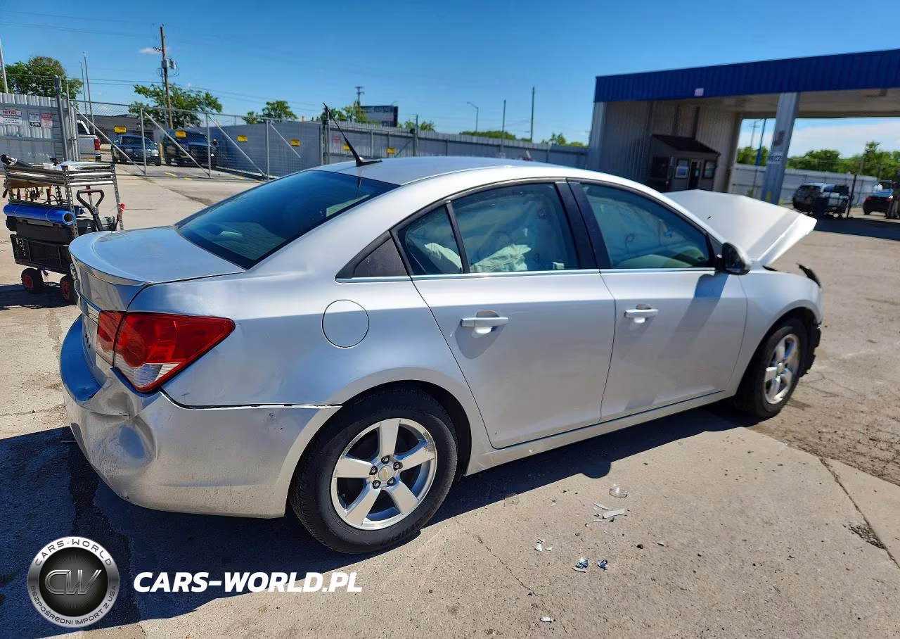 2011 CHEVROLET CRUZE 1LT VIN:1G1PF5S92B7192904 - 3