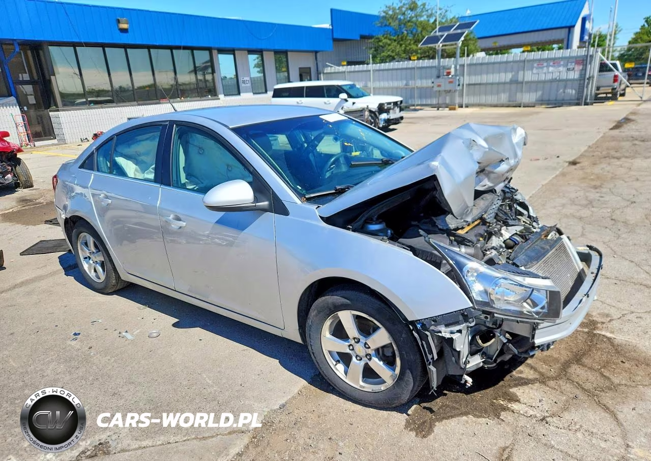 2011 CHEVROLET CRUZE 1LT VIN:1G1PF5S92B7192904 - 4