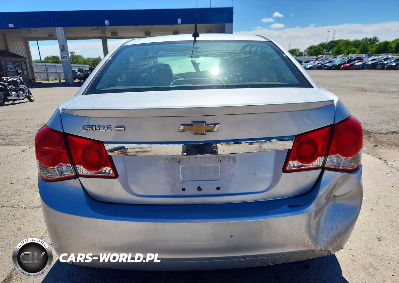 2011 CHEVROLET CRUZE 1LT VIN:1G1PF5S92B7192904 - 6