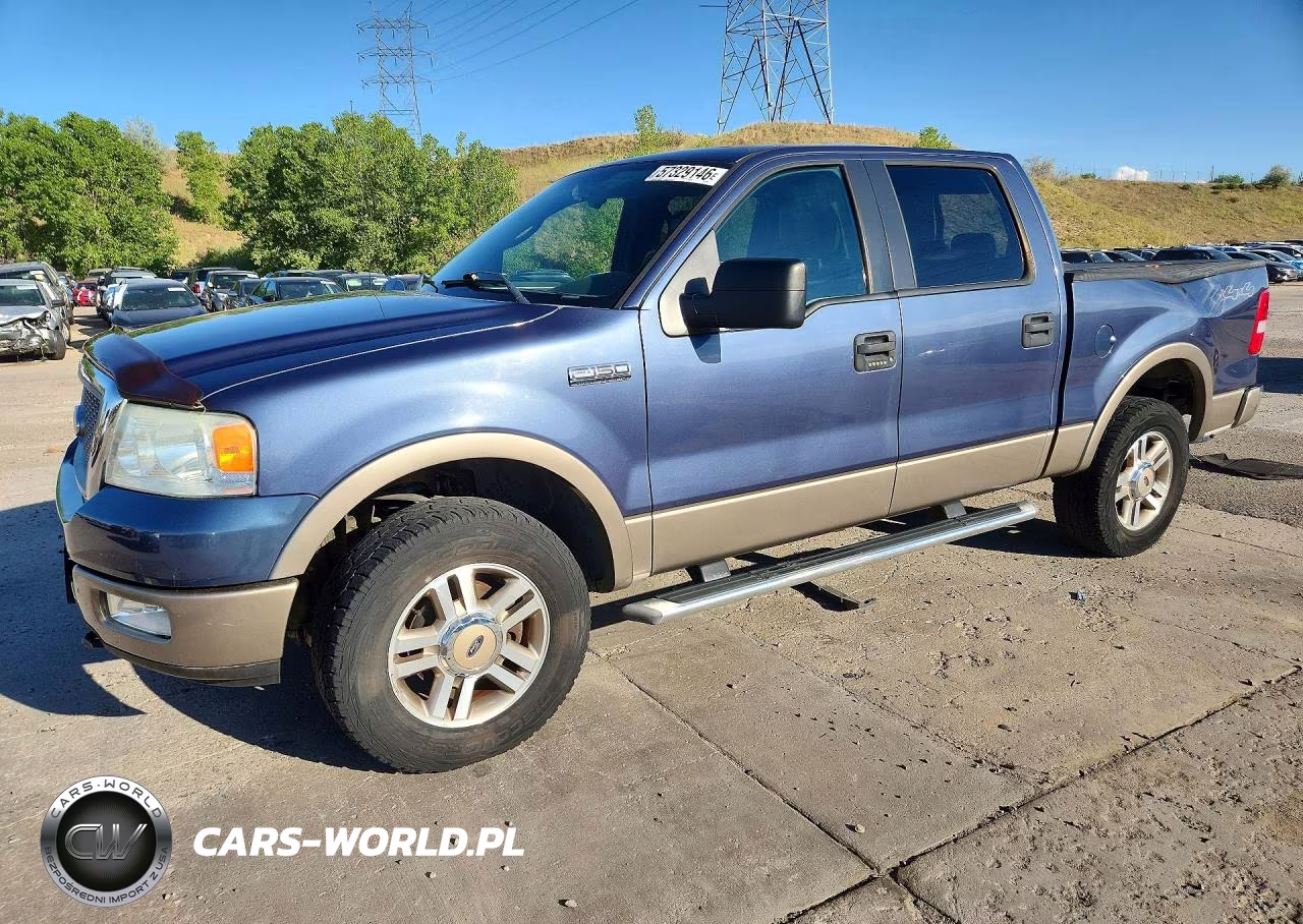 2005 Ford F150 Supercrew – zdjęcie 1 z 13