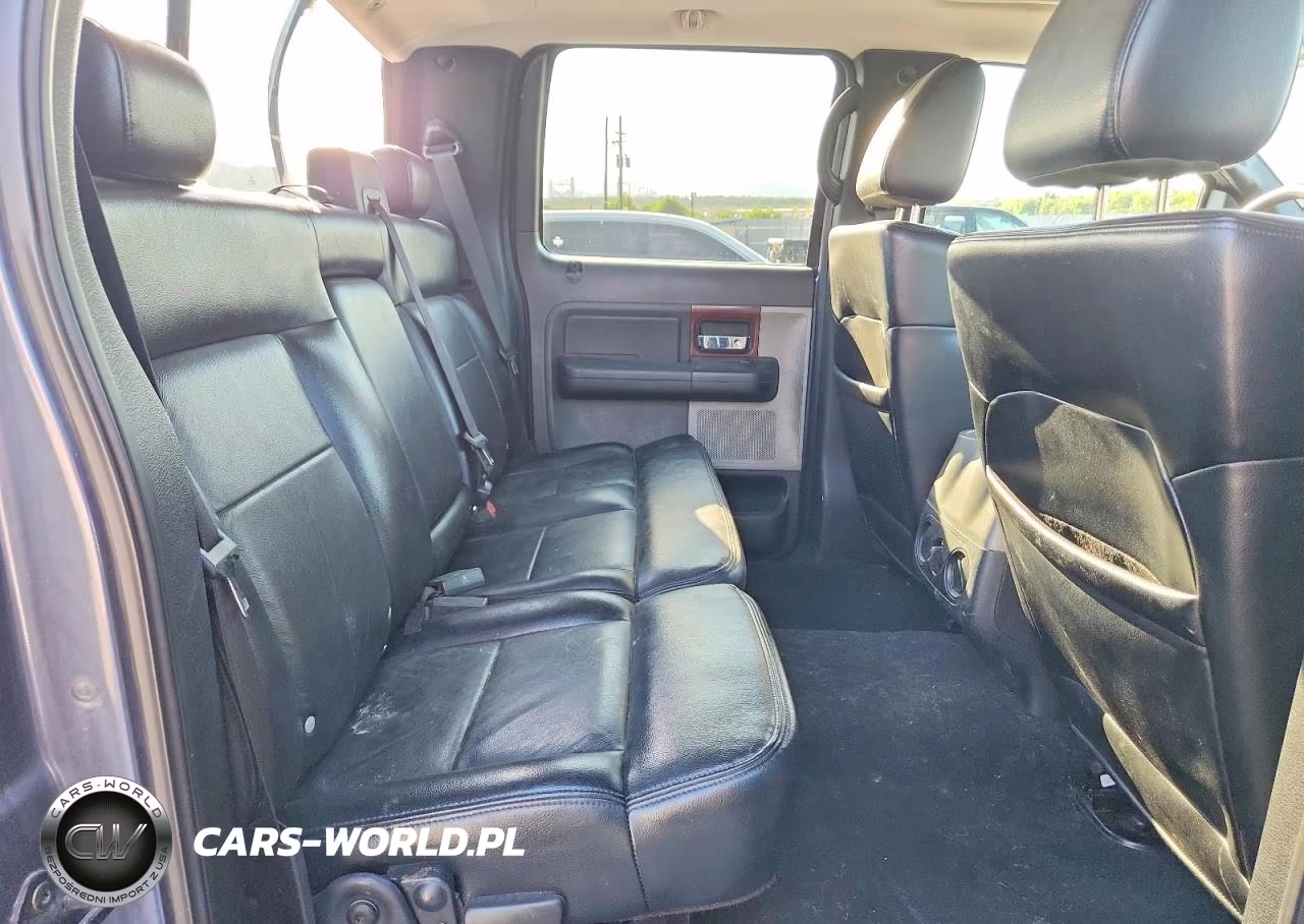 2005 Ford F150 Supercrew VIN:1FTPW14555FA36540 - 10