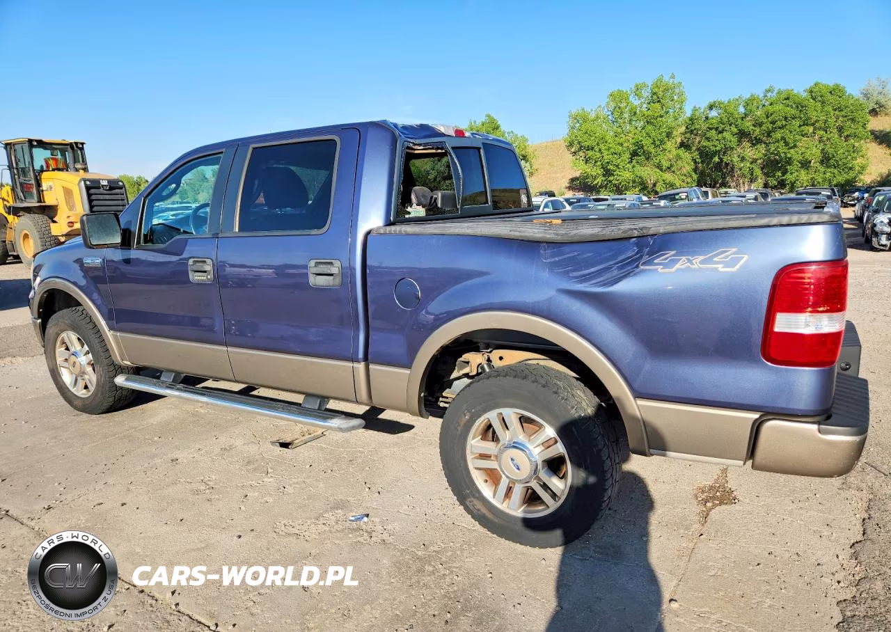 2005 Ford F150 Supercrew VIN:1FTPW14555FA36540 - 2