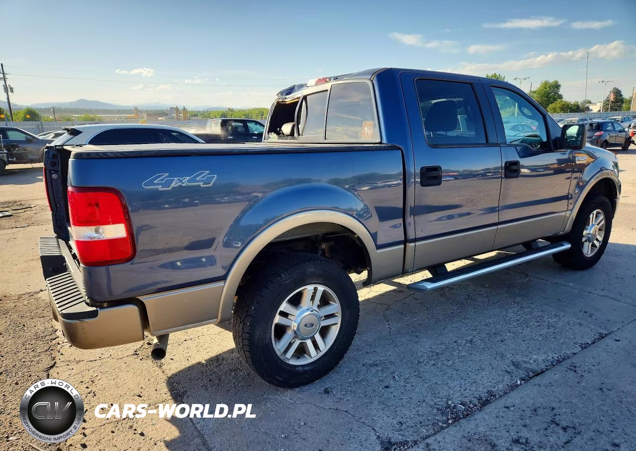 2005 Ford F150 Supercrew VIN:1FTPW14555FA36540 - 3