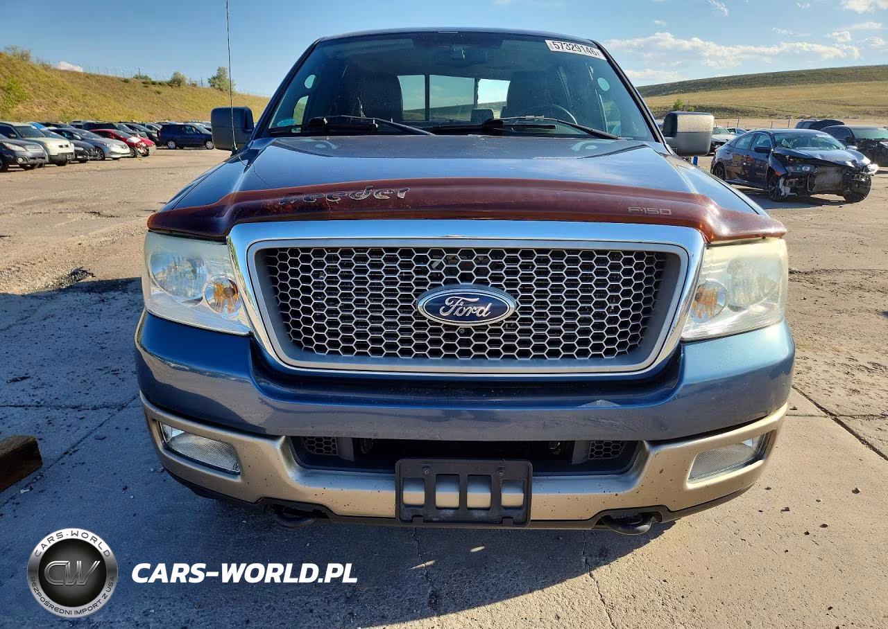 2005 Ford F150 Supercrew VIN:1FTPW14555FA36540 - 5