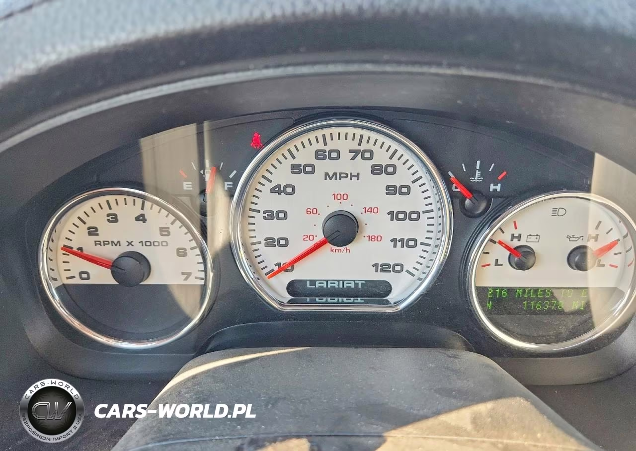 2005 Ford F150 Supercrew VIN:1FTPW14555FA36540 - 9