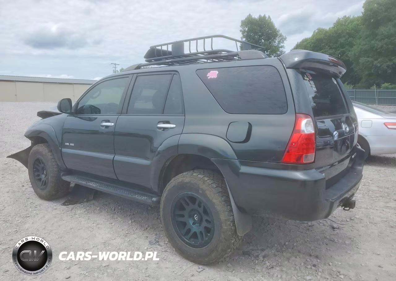 2008 Toyota 4Runner Sr5 VIN:JTEBU14R68K022950 - 2