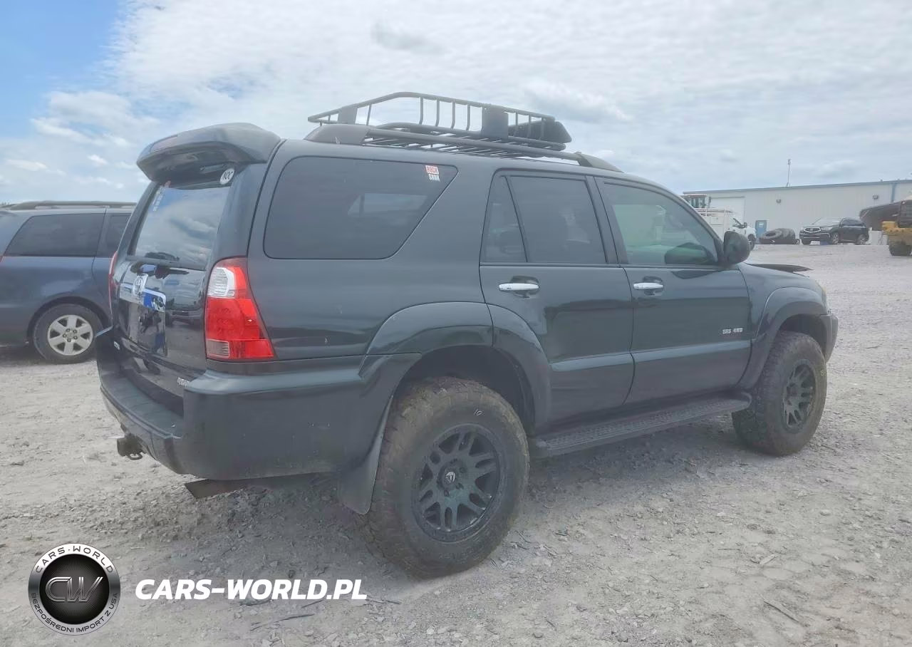 2008 Toyota 4Runner Sr5 VIN:JTEBU14R68K022950 - 3