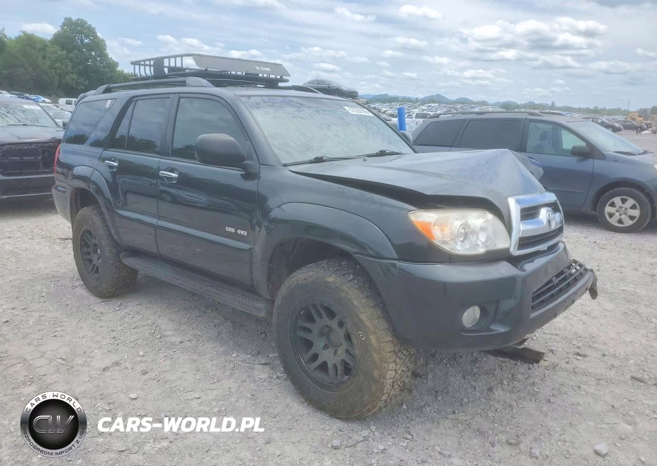 2008 Toyota 4Runner Sr5 VIN:JTEBU14R68K022950 - 4