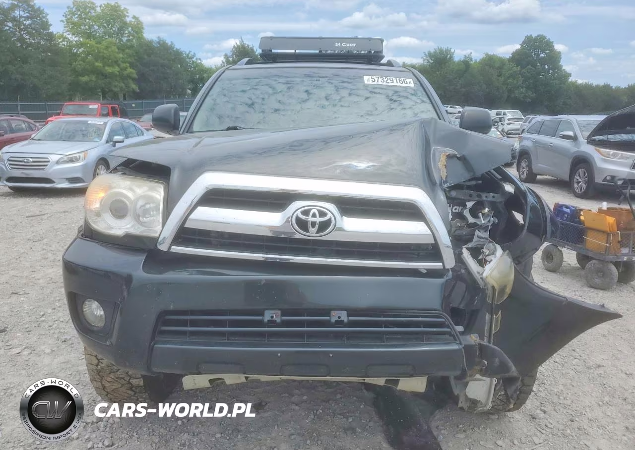2008 Toyota 4Runner Sr5 VIN:JTEBU14R68K022950 - 5